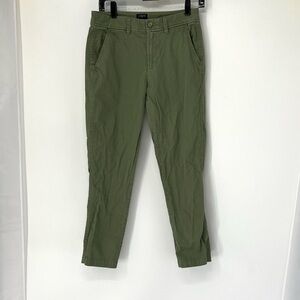 J crew slim chino pants women’s size 0